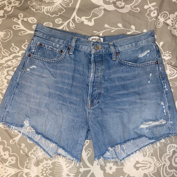 Agolde Parker Shorts